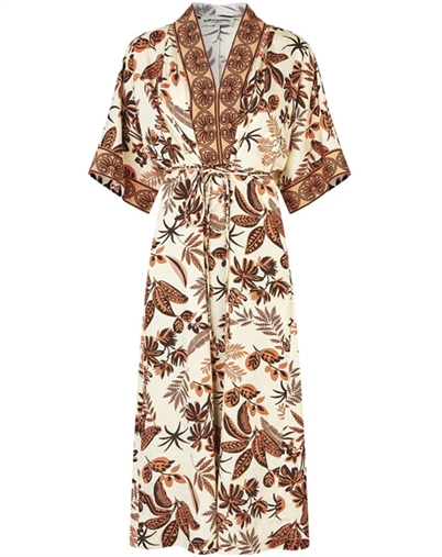 Lollys Laundry - Jemimall Maxi Kleid - Creme